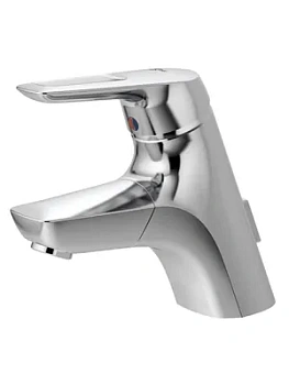 Ideal Standard BLUE Смеситель для умывальника A5654AA выдвижной излив 136мм, д/к, жест подв