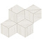 Atlas Concorde Marvel Stone AS2G Bianco Dolomite Mosaico Esag, Lapp, 30x35