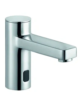 Смеситель KLUDI электронный для умывальника, питание от сети 230 V (хром) 3820205