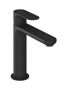 Смеситель для умывальника RAVAK EL 012.20BLM BeCool, однозахв, без д/к, черный мат X070411