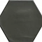Geometry Hex Black 15X17.3