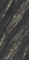 Ultra Marmi Tropical Black Lucidato Shiny Polished 150X75
