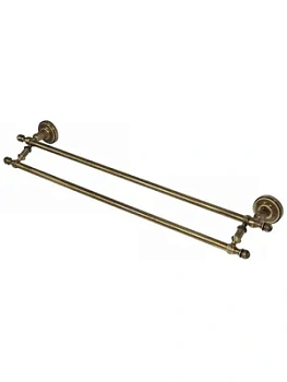 Migliore Полотенцедержатель двойной L62-65 см бронза 17185 (ML.MRL-M080.ВR)