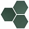Six Hexa Green 16X14