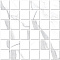 Vallelunga Statuario 6000386 Mosaico 5X5 30x30