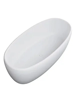 Ванна отдельностоящая Salini (1500х750х580) искусств. камень, S-Stone, RAL мат 100122MF