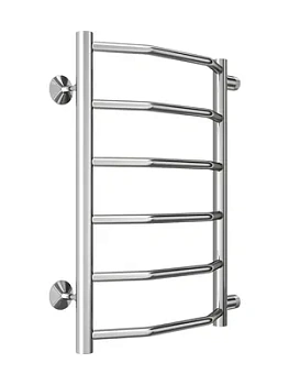 Полотенцесушитель TERMINUS П6 (ШВ:487x600) водяной, нерж.сталь, боковое подкл., м/о 500 мм