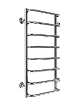 Полотенцесушитель TERMINUS П8 (ШВ:400х800) водяной, нерж.сталь, боковое подкл., м/о 600