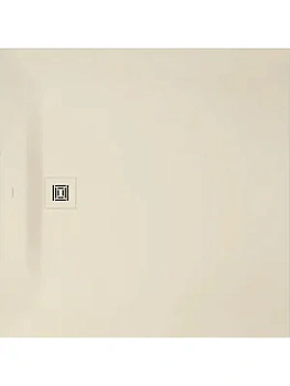 Душевой поддон Duravit 1000х1000мм, кремовый матовый 720275620000000