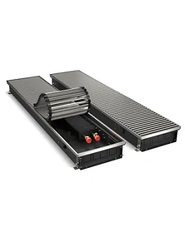 Конвектор внутрипольный Royal Thermo ATRIUM-110/200/1000-DG-U-NA алюм. решетка, цвет натур.алюминий