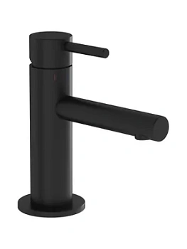 Смеситель Vitra для умывальника, с донным клапаном, черный матовый A4256736
