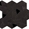 Boost Tarmac Mosaico Hex Black 25x28,5