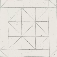 Puzzle Square Sketch Decor Matt 18.5X18.5