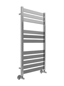 Полотенцесушитель TERMINUS П11 (ШВ:530х1000) водяной, нерж.сталь