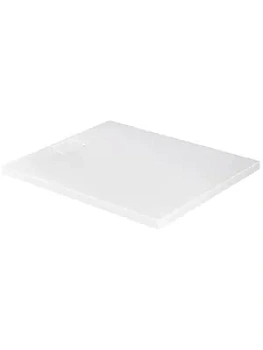 Душевой поддон Duravit 1200х1000 устойчивый к повреждениям, белый 720168380000000