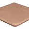 Urban Esquina Redonda Marron 33X33