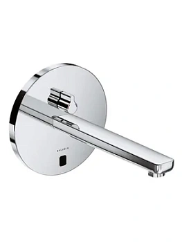 Смеситель электронный KLUDI для умывальника, внешняя монтажная часть, аэратор (хром) 3840105