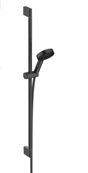 Душевой набор Hansgrohe Select 24170670 3jet Relaxation, лейка, шланг, штанга 90см, мат.черн