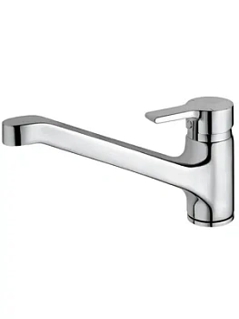 Смеситель для кухни Ideal Standard B8079AA однозахватный, поворотный излив 230мм, цвет: хром
