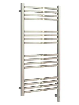 СУНЕРЖА Полотенцесушитель 1000х500 нерж. сталь, МЭМ правый 00-5701-1050