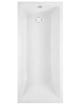 Ванна акриловая VAGNERPLAST 150 (1500х700х450) прямоугольная, белая VPBA157CAV2X-04