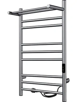 Полотенцесушитель Indigo с/п (electro) 800х500 (скр.монт, унив.подкл) Graphite Metallic