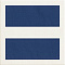 Mutina Mattonelle Margherita NDM25 Double Blue 20,5x20,5