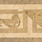 Palace Gold Fascia Foglia Beige 9.8x39.4