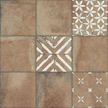 Керамогранит Kube Quinta Cotto-Carrara 45x45 (1,42)