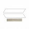 La Fabbrica Ceramiche Kauri 75306 Chevron Catlins 7,5x40,7