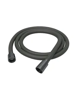 Шланг душевой IDDIS 1,5м., силиконовый, цвет графит матовый OPH15GLi19