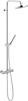 Душевая система NOBILI термостатическая, верхний и ручной душ, шланг, хром VE125030/30CR