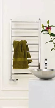 Полотенцесушитель нерж. сталь Zehnder STXI-100-045 (1040х450) водяной, цвет: нерж. сталь