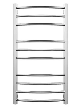GROTA Полотенцесушитель "Лесенка" водяной 480x900 полир. нерж.сталь, диаг/ниж.покл.D-1/2"