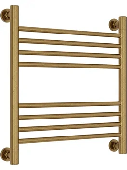 СУНЕРЖА Полотенцесушитель 500х500 (8 ступ.) сос.бронза,унив.под. 3/4" 05-0220-5050