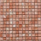 Marble Mosaic Rosa Tea Polished 30.5X30.5