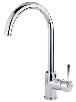 Смеситель для кухни Migliore Cucina однозахватный, высокий, хром ML.CUC-5282.CR