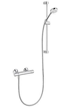 Смеситель KLUDI термостат настенный, с душевым гарнитуром, 600 мм 6857505-00