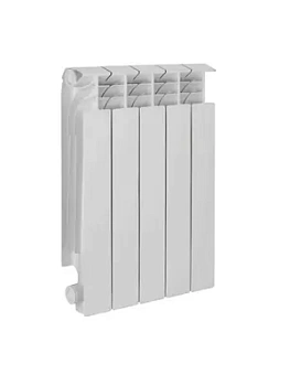 Радиатор алюминиевый, 5 секций TENRAD 500/100, 950 Вт
