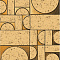 Fap Ceramiche Evoque fKVO Sigillo Oro Inserto Mosaico 30,5x30,5
