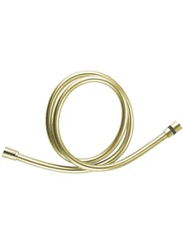 Шланг душевой IDDIS 1500мм, ПВХ, цвет: золото матовое 04P15MGi19