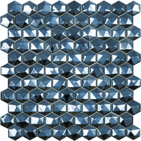 Hexagon Diamond № 358D Glossy 31.7X30.7