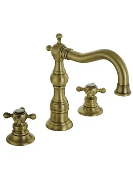 Смеситель для раковины Migliore на 3 отверстия, бронза ML.ARC-8312.BR