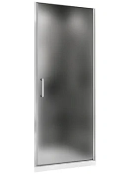 Душевая дверь ABBER Sonnenstrand AG04070M 700х1950мм, стекло матовое/профиль хром