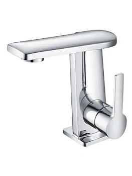 Смеситель Zeegres 41003001 для раковины, однозахватный, излив 125мм