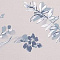 Deco And More Flower Blue 30.5x91.5