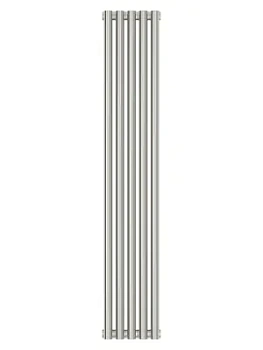 СУНЕРЖА Дизайн радиатор 1200х225 (5 секц) нерж.сталь, универсальное подкл, 1/2",00-0331-1205