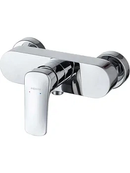 Смеситель для душа Aquatek AQ1060CR настенный, однозахватный, цвет: хром