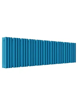Радиатор стальной Empatiko V S2 двухтруб 1192х236х122 30 сек бок.подкл, 1710Вт, Dreamy blue