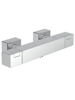 Смеситель для душа Ideal Standard C100 A7533AA термостатический, настенный, хром